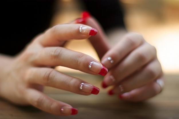 unghia-in-rosso-nail-art