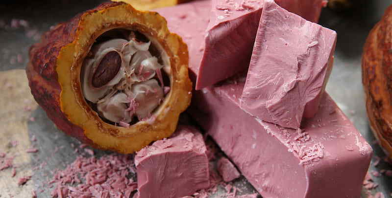 cioccolato rosa