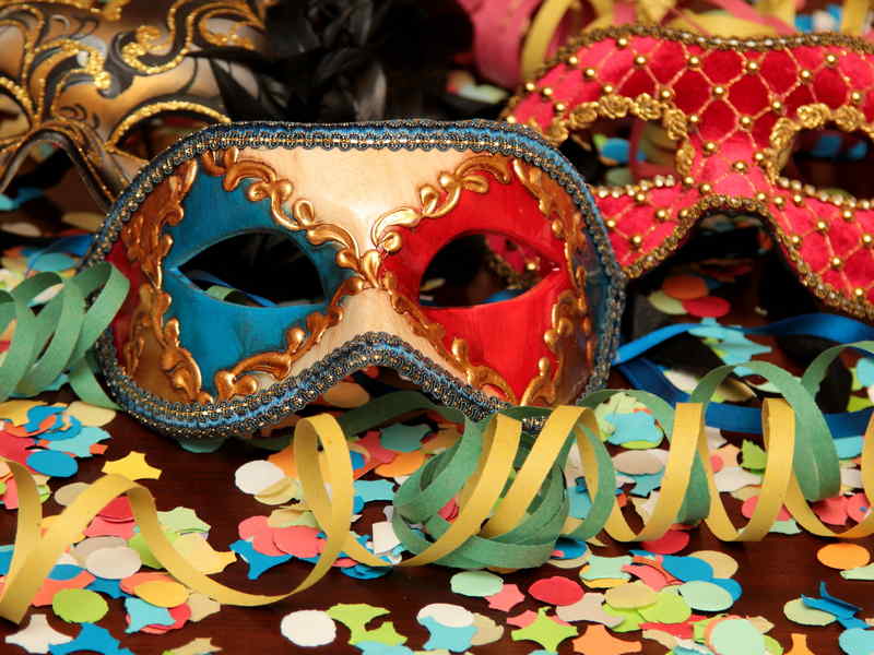 travestimenti di carnevale