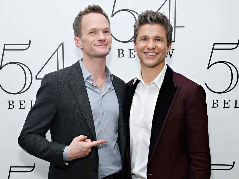 san valentino - Neil Patrick Harris e David Burka