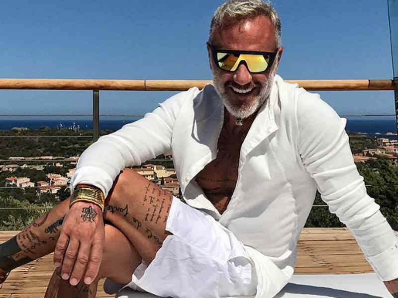 Gianluca Vacchi, l'uomo del momento