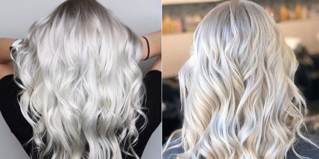 Il Ghosted hair la colorazione che rende metal i capelli grigi