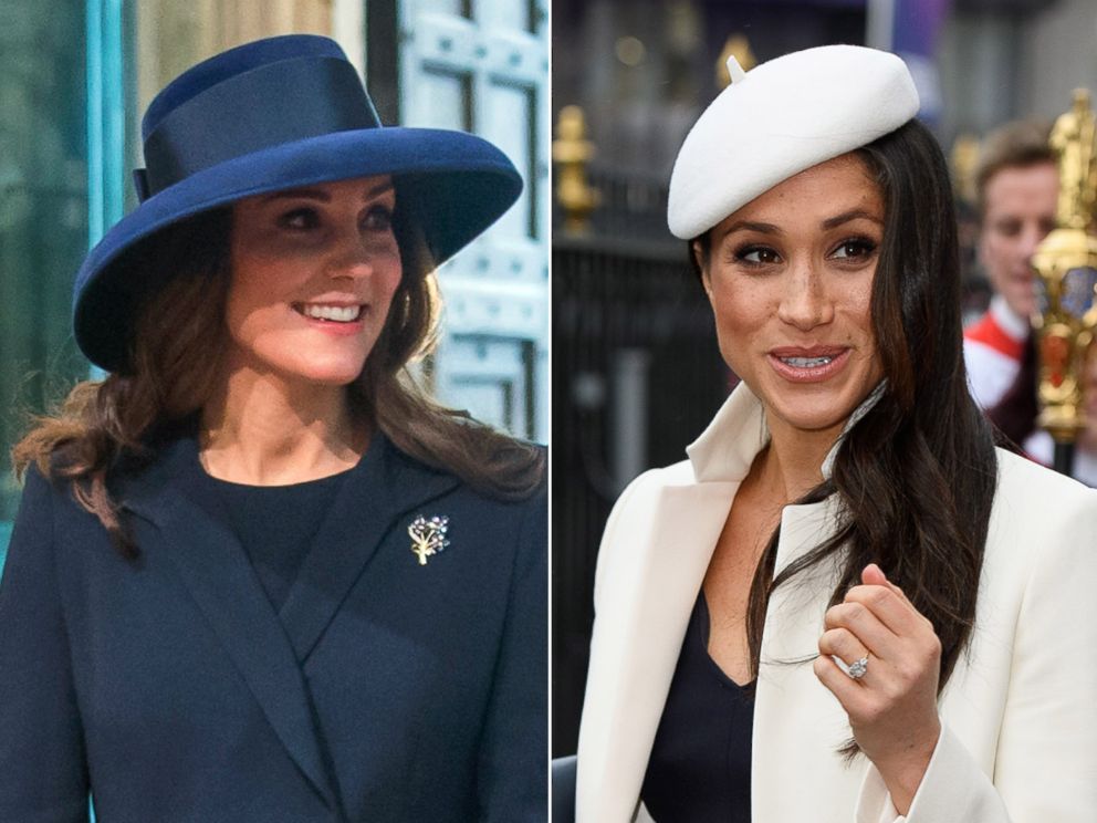 Kate Middleton e Meghan Markle