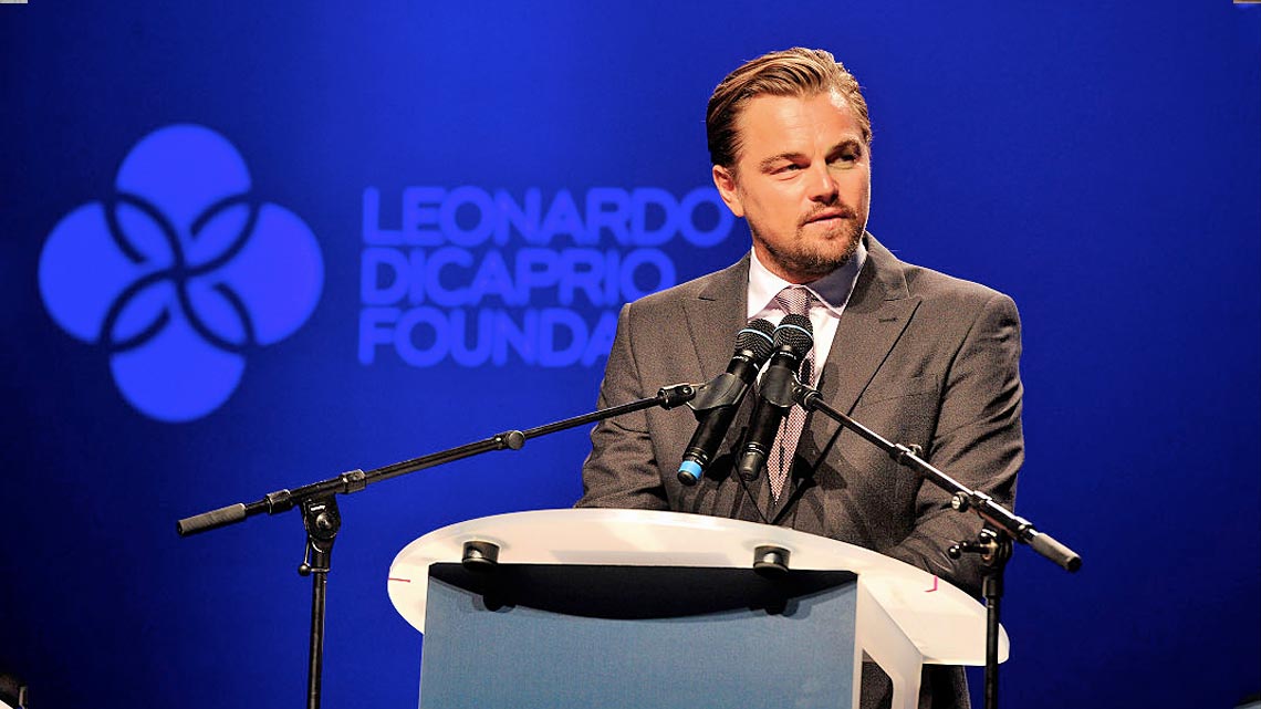 Leonardo Di Caprio
